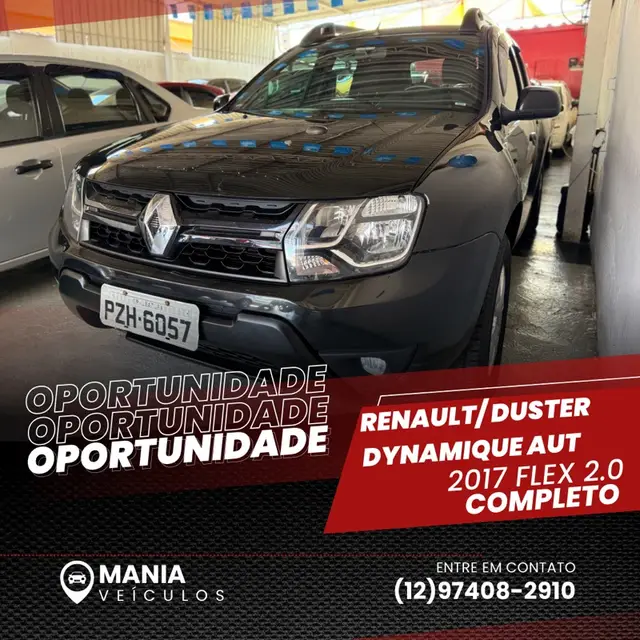 Carro Renault Duster 2017 2.0 16V Dynamique (Aut) (Flex)