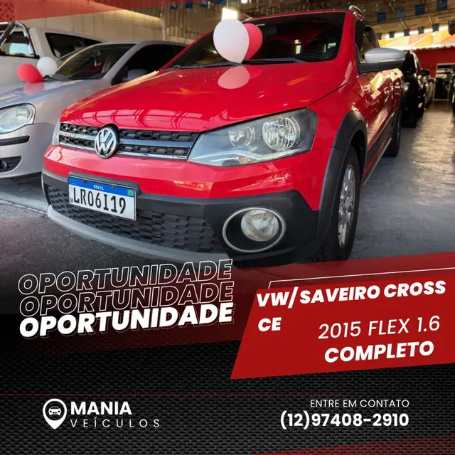 Carro Volkswagen Saveiro 2015 Cross 1.6 16v MSI CE (Flex)