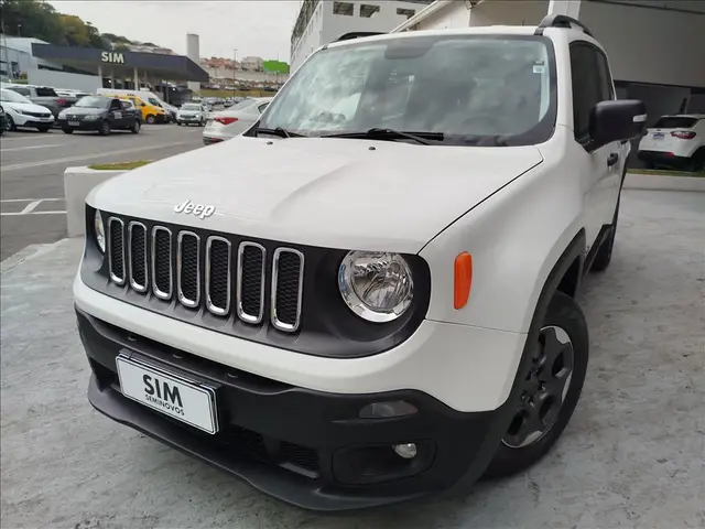 Carro Jeep Renegade 2017 Sport 1.8 4x2 (Aut) (Flex)