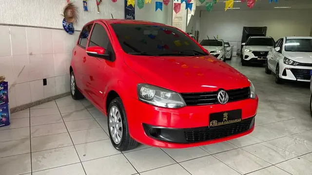Carro Volkswagen Fox 2012 1.0 8V (Flex) 2p