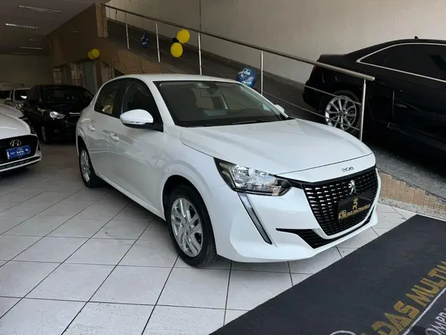 Carro Peugeot 208 2023 Active 1.6 (Flex) (Aut)
