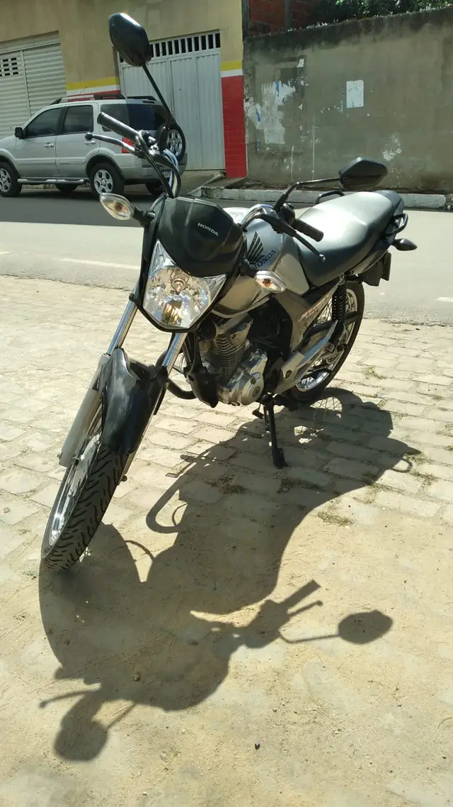 Moto Honda CG 160 2022 Start