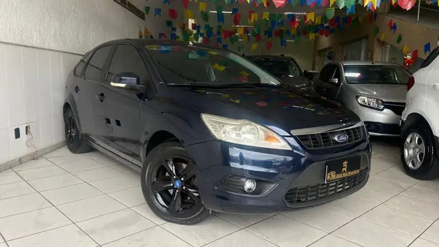 Carro Ford Focus Hatch 2012 GL 1.6 16V (Flex)