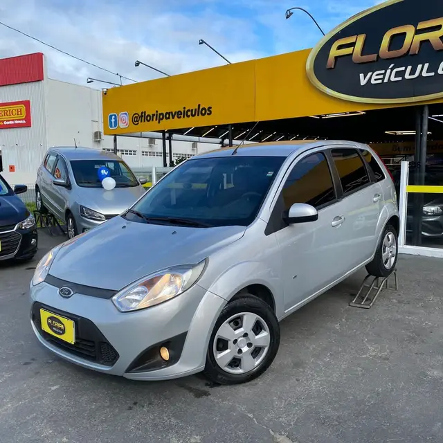 Carro Ford Fiesta Hatch 2014 S Rocam 1.0 (Flex)