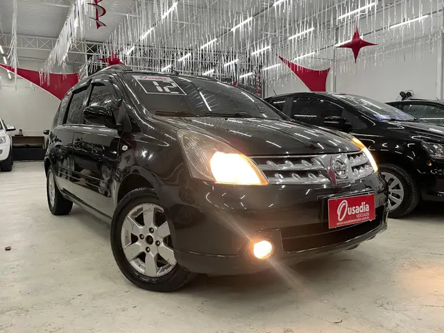 Carro Nissan Livina 2012 SL 1.8 16V (flex) (aut)