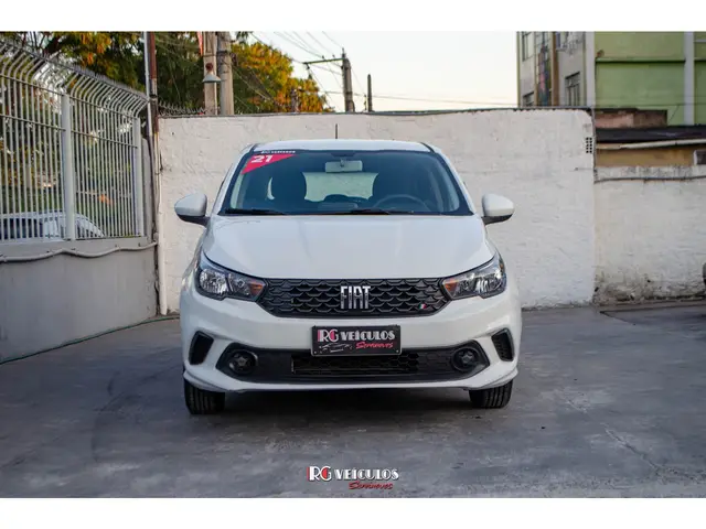 Carro Fiat Argo 2021 Drive 1.0 (Flex)