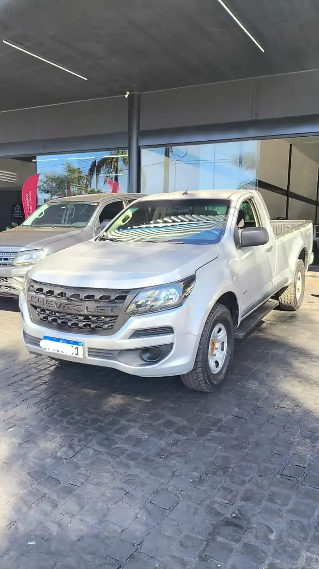 Carro Chevrolet S10 Cabine Simples 2020 S10 2.8 CTDi Chassi Cabine LS 4WD