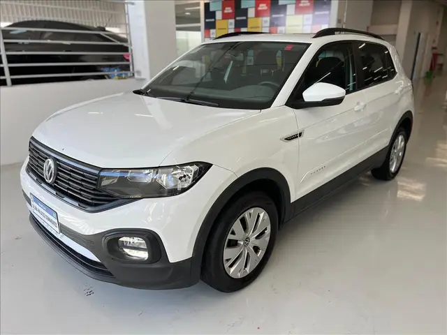 Carro Volkswagen T-Cross 2021 1.0 200 TSI Sense (Aut) (Flex)