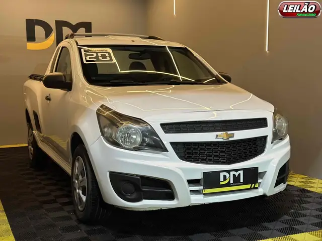 Carro Chevrolet Montana 2020 LS 1.4 (Flex)