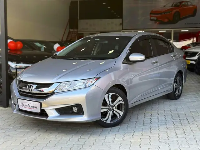 Carro Honda City 2015 EXL 1.5 CVT (Flex)