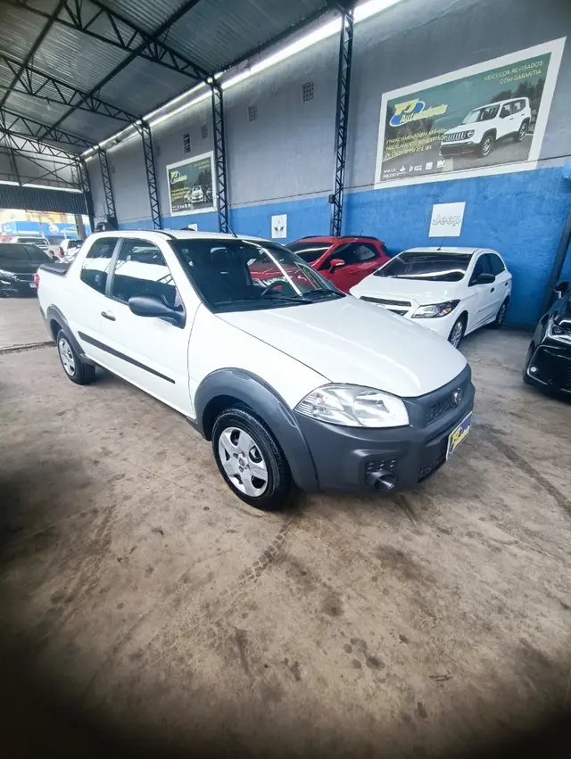 Carro Fiat Strada 2019 Hard Working 1.4 (Flex) (Cabine Dupla)