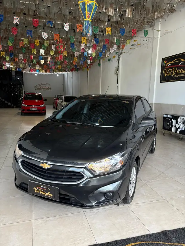 Carro Chevrolet Onix 2019 1.0 LT SPE/4