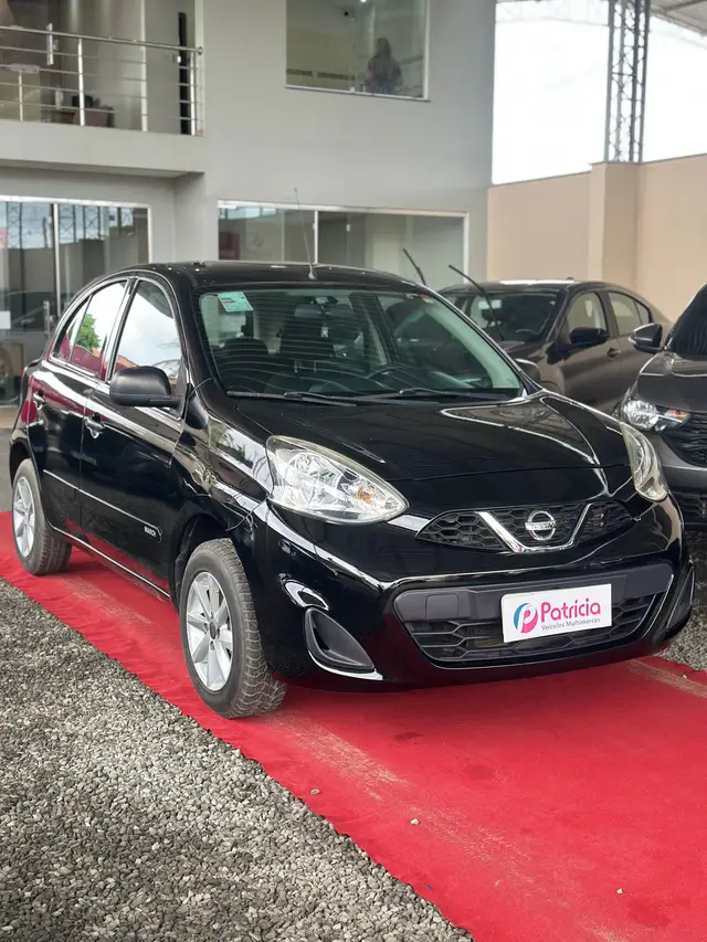 Carro Nissan March 2016 1.6 16V S (Flex)