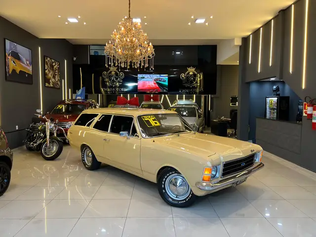 Carro Chevrolet Caravan 1976 Comodoro 4.1