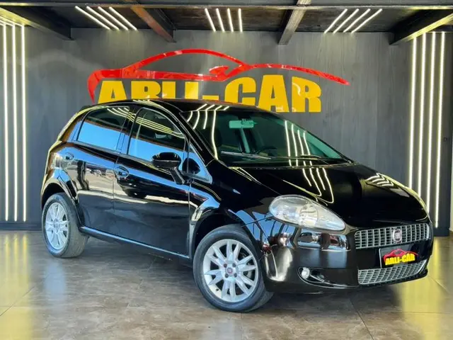 Carro Fiat Punto 2012 Attractive 1.4 (Flex)