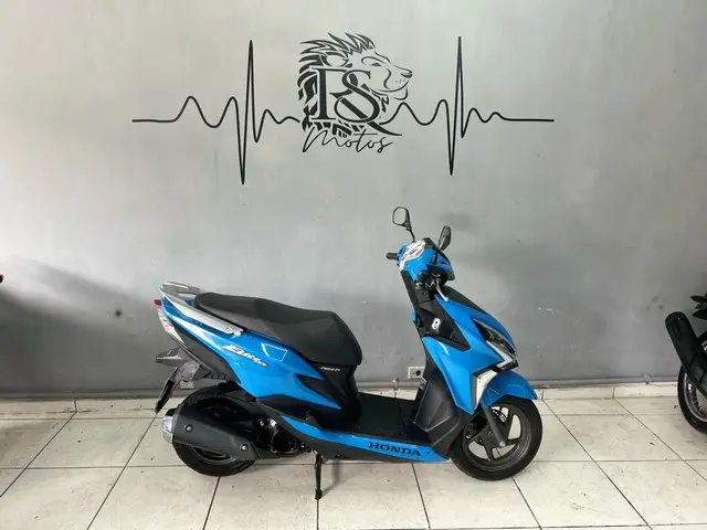 Moto Honda Elite 125 2021 CBS