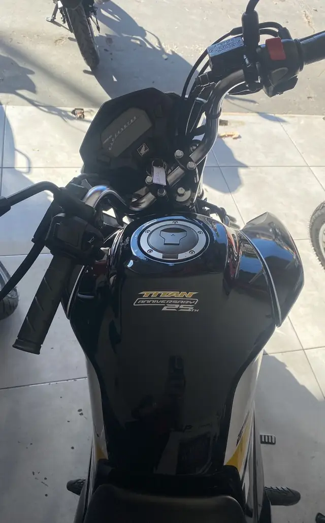 Moto Honda CG 160 2019 Titan 25TH ANNIVERSARY