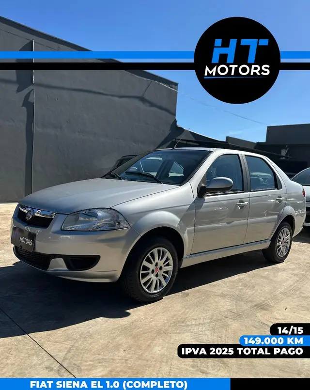 Carro Fiat Siena 2015 EL 1.0 8V (Flex)