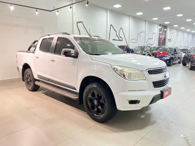 Carro Chevrolet S10 Cabine Dupla 2013 S10 LTZ 2.4 4x2 (Cab Dupla) (Flex)