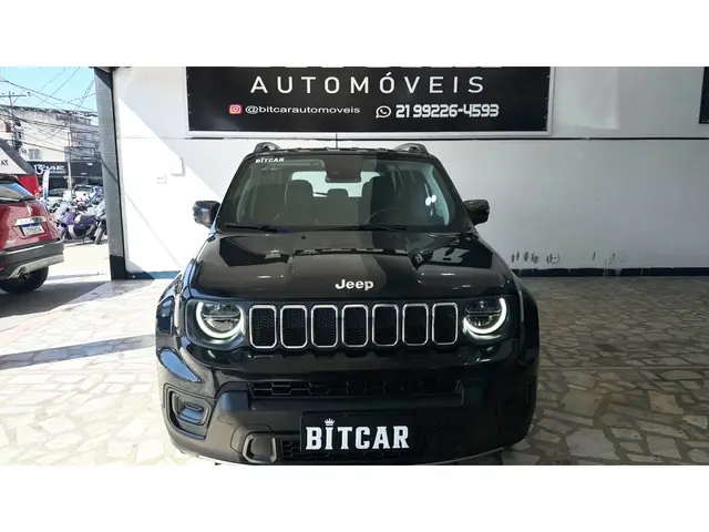 Carro Jeep Renegade 2024 Longitude T270 1.3 Turbo 4x2