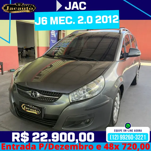Carro JAC J6 2012 2.0 16V