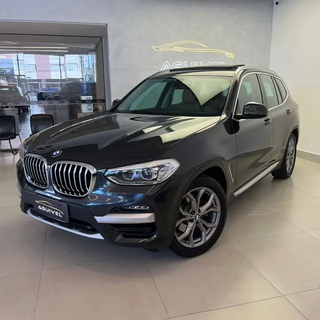 Carro BMW X3 2020 2.0 xDrive20i X Line (Aut)