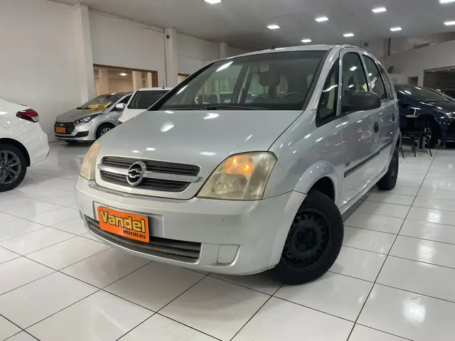 Carro Chevrolet Meriva 2007 Joy 1.8 (Flex)