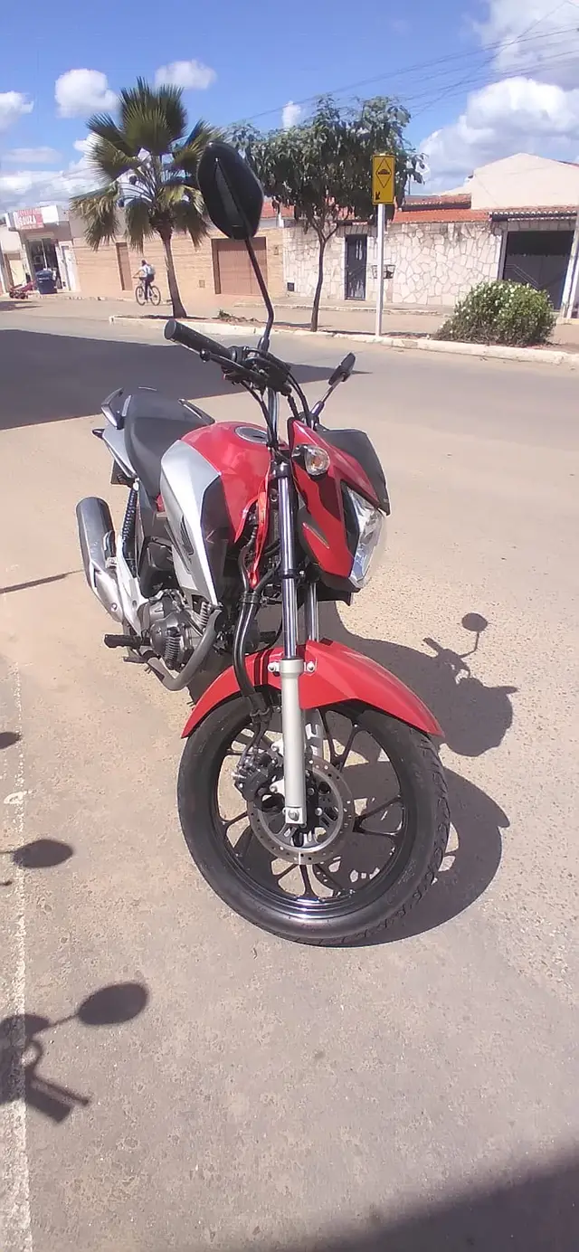 Moto Honda CG 160 2024 Titan