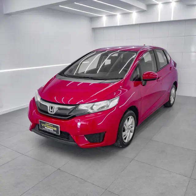 Carro Honda Fit 2015 1.5 16v LX CVT (Flex)