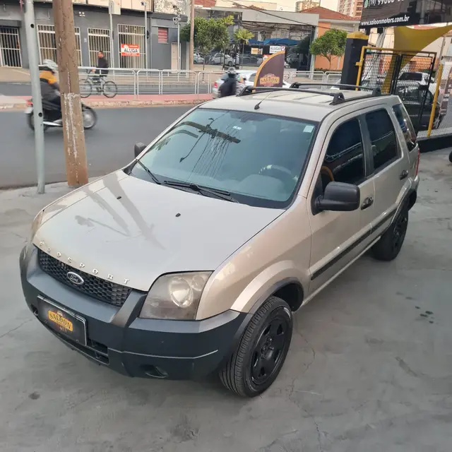 Carro Ford EcoSport 2007 Ecosport XLS 1.6 (Flex)