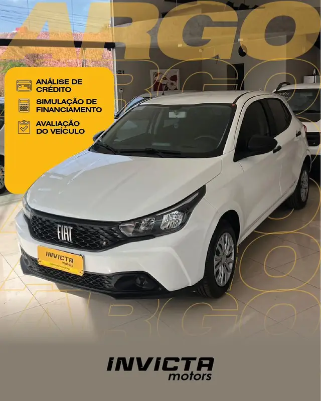 Carro Fiat Argo 2023 1.0 (Flex)