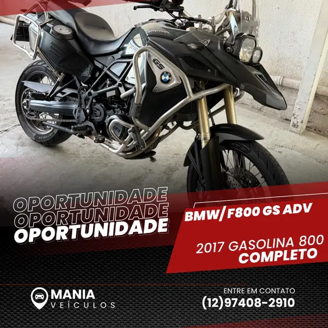 Moto BMW F 800 2017 GS Adventure