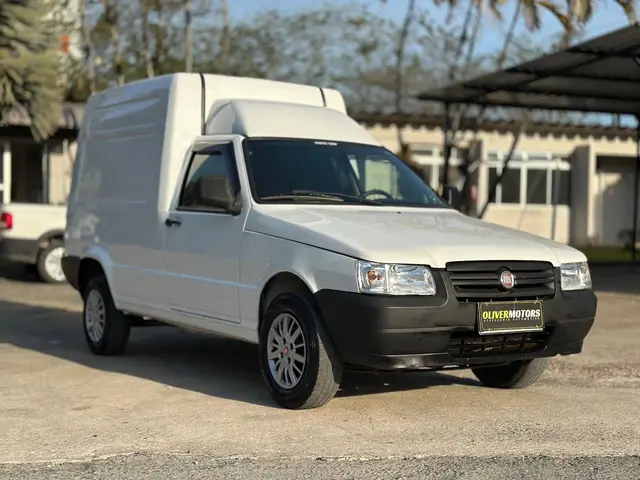 Carro Fiat Fiorino 2013 Furgão 1.3 (Flex)