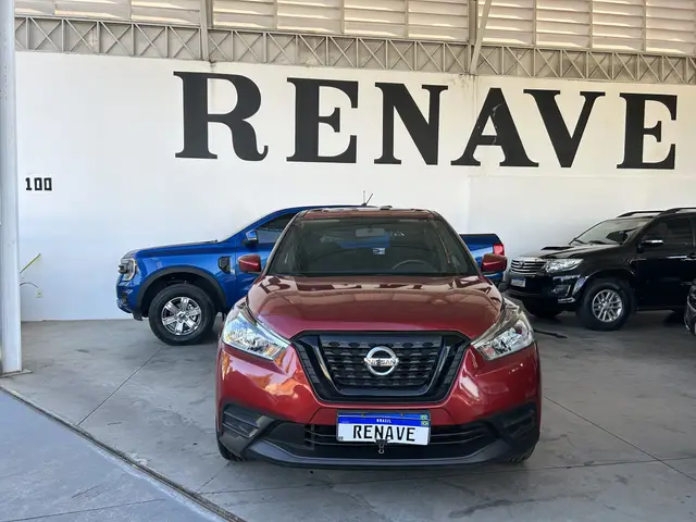 Carro Nissan Kicks 2021 1.6 Active (Aut) (Flex) (PCD)