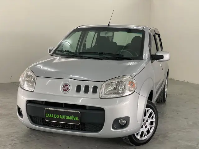 Carro Fiat Uno 2011 Attractive 1.4 8V (Flex) 2p
