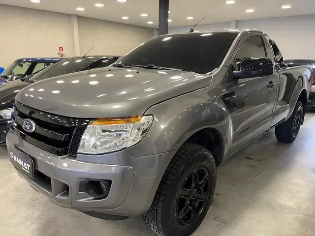 Carro Ford Ranger Cabine Dupla 2014 Ranger 2.2 TD 4WD XL CD