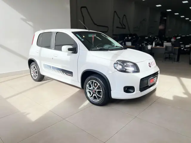Carro Fiat Uno 2014 Sporting 1.4 8V (Flex) 4p