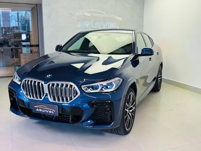 Carro BMW X6 2023 xDrive40i M Sport 3.0 Turbo (Aut.)