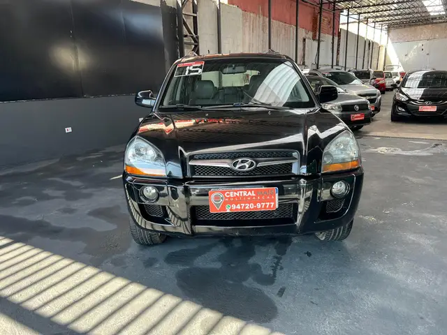 Carro Hyundai Tucson 2014 GL 2.0 16V (Flex)