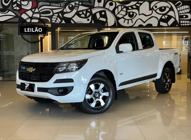 Carro Chevrolet S10 Cabine Simples 2020 S10 2.8 CTDi Cabine Simples LS 4WD