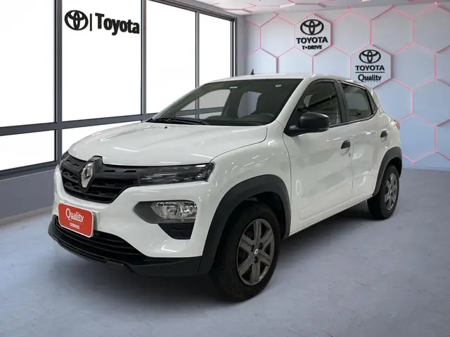 Carro Renault Kwid 2025 Zen 1.0 12v SCe (Flex)