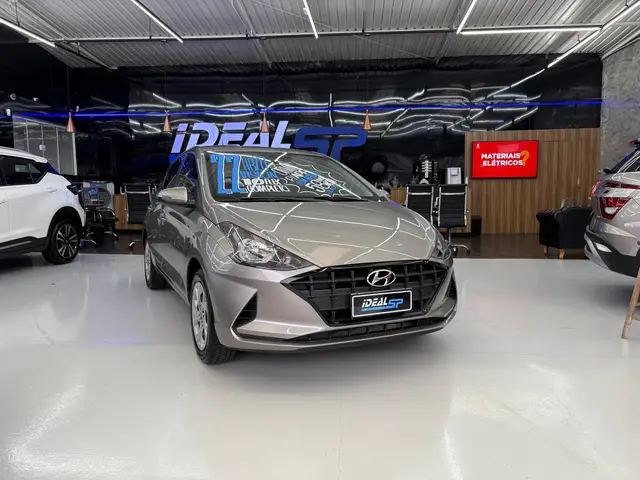 Carro Hyundai HB20 2022 Vision 1.0