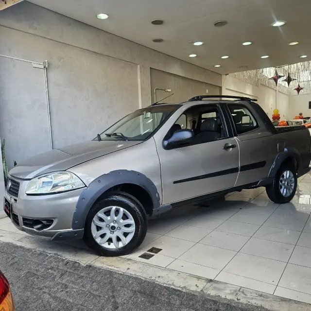 Carro Fiat Strada 2012 Working 1.4 (Flex) (Cabine Dupla)