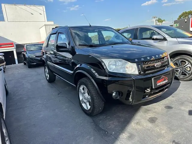 Carro Ford EcoSport 2010 Ecosport XLT 2.0 16V (Flex)