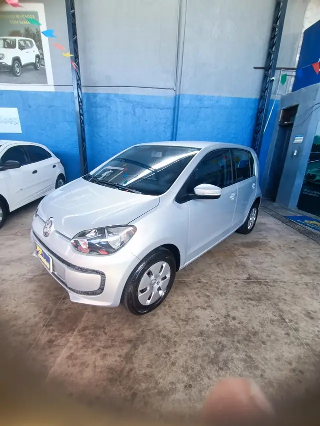 Carro Volkswagen Up! 2015 1.0 12v E-Flex move up! 4p