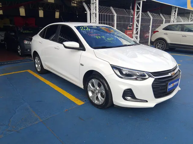 Carro Chevrolet Onix Plus 2022 1.0 Premier II Turbo Flex (Aut)