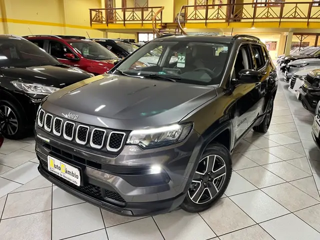 Carro Jeep Compass 2022 Sport 1.3 T270 (Aut) (Flex)