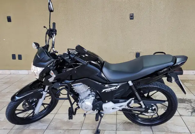 Moto Honda CG 160 2024 Fan