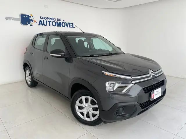 Carro Citroën C3 2023 Live Pack 1.0 (Flex)