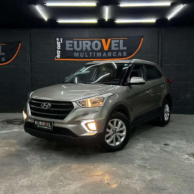 Carro Hyundai Creta 2021 Action 1.6 (Aut) (Flex)